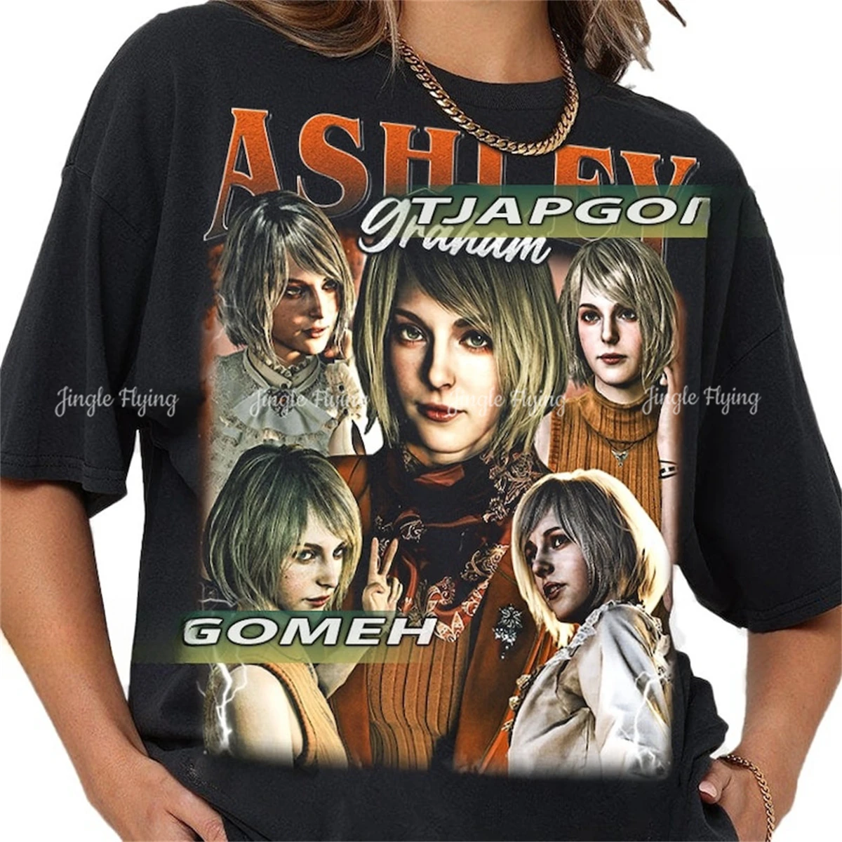 Ashley Graham Vintage Shirt Gift For Woman And Man Unisex  T-Shirt