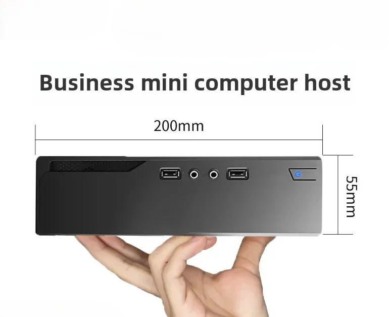 I5i7 Micro Office Desktop Host Industrial Computer Mini Assembly Computer Mini Pc