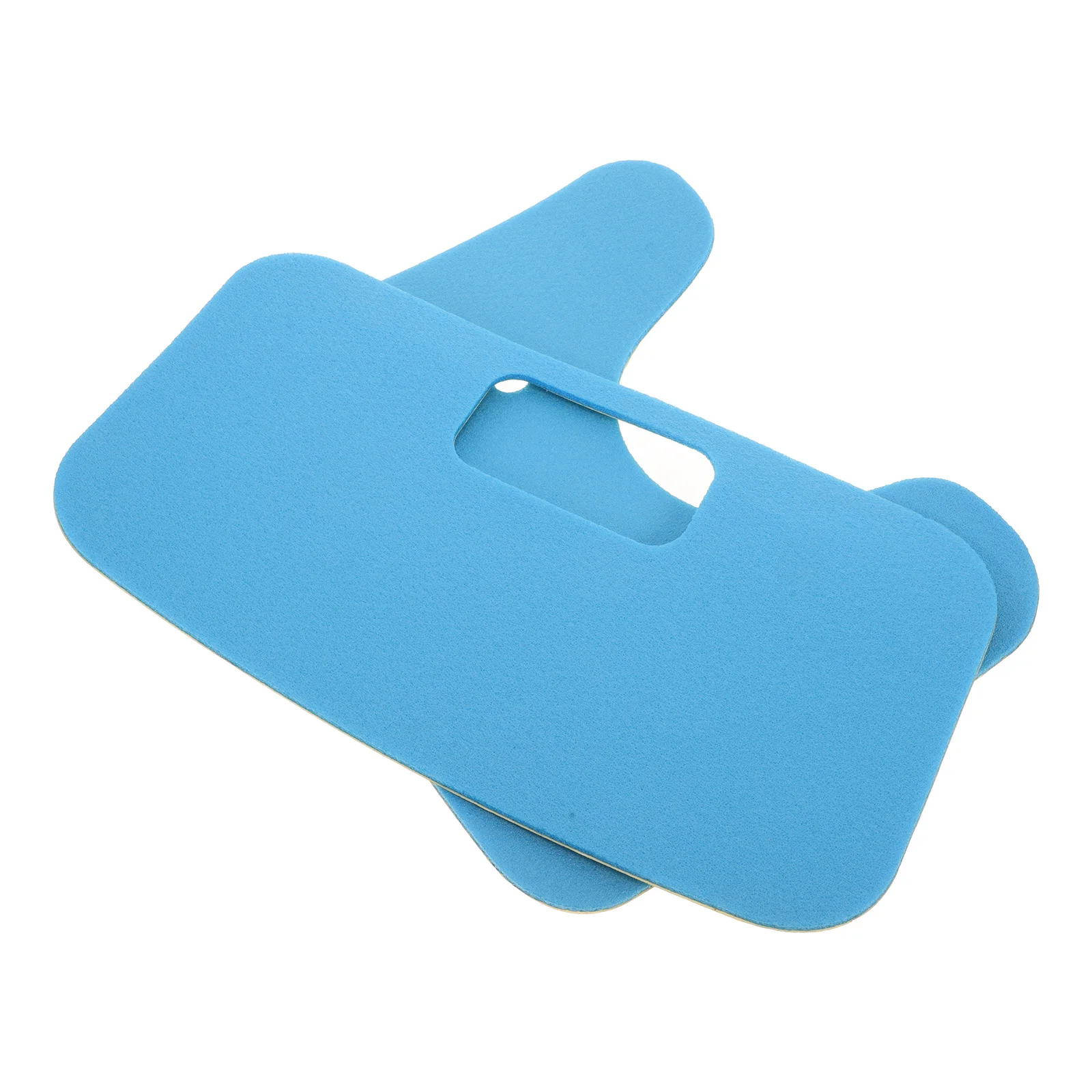 

2Pcs Non Slip Shower Chair Cushion Soft Foam Seat Mat Drain Hole Bath Pad Elderly Disabled High Back Chair Cushion