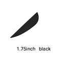1.75in black