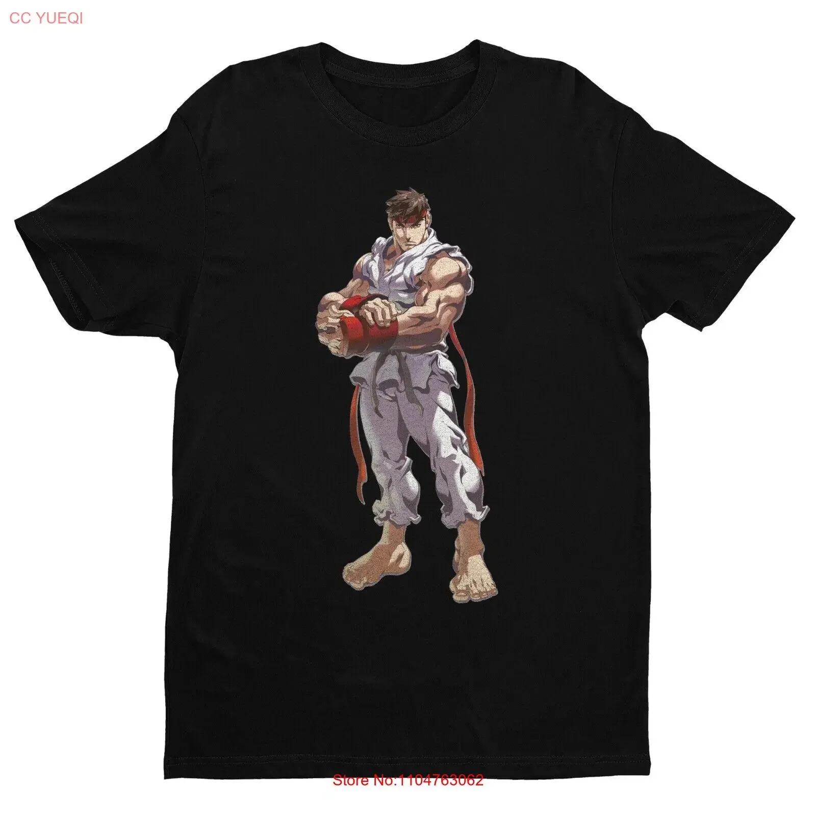 Camiseta Ryu Comics Street Fighting Premium: La Mejor Elección para los Amantes del Estilo Vintage y el Diseño Exclusivo