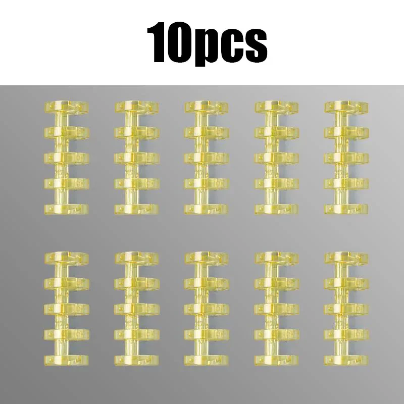 Binding Spines Snap Split Binder Rings, 10-30Pcs