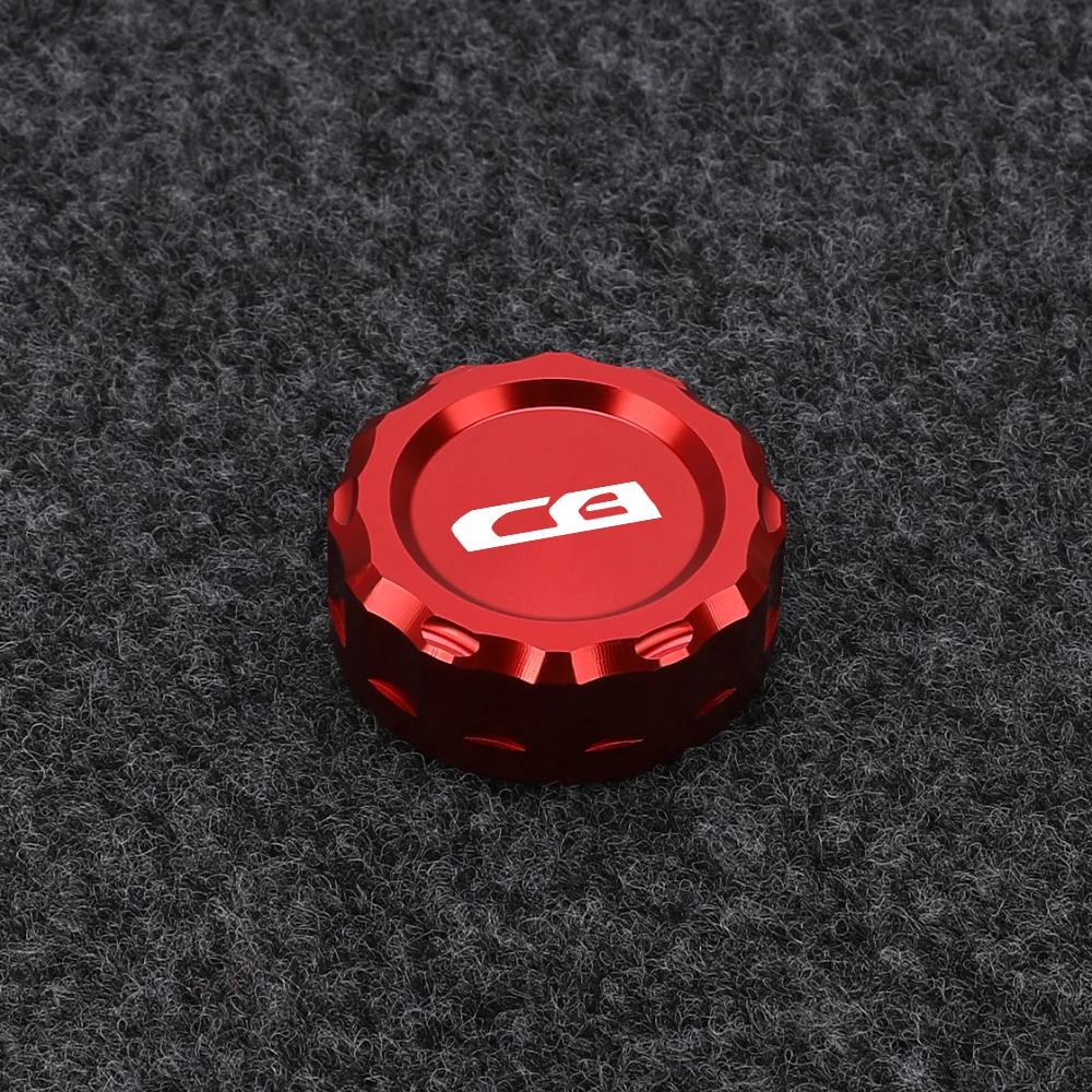 

Motorcycl Rear Brake Fluid Reservoir Cap Cylinder Cover For Honda CB650R CB600F CB500X CB500F CB400 CB750 HORNET CB1000R CB 650R