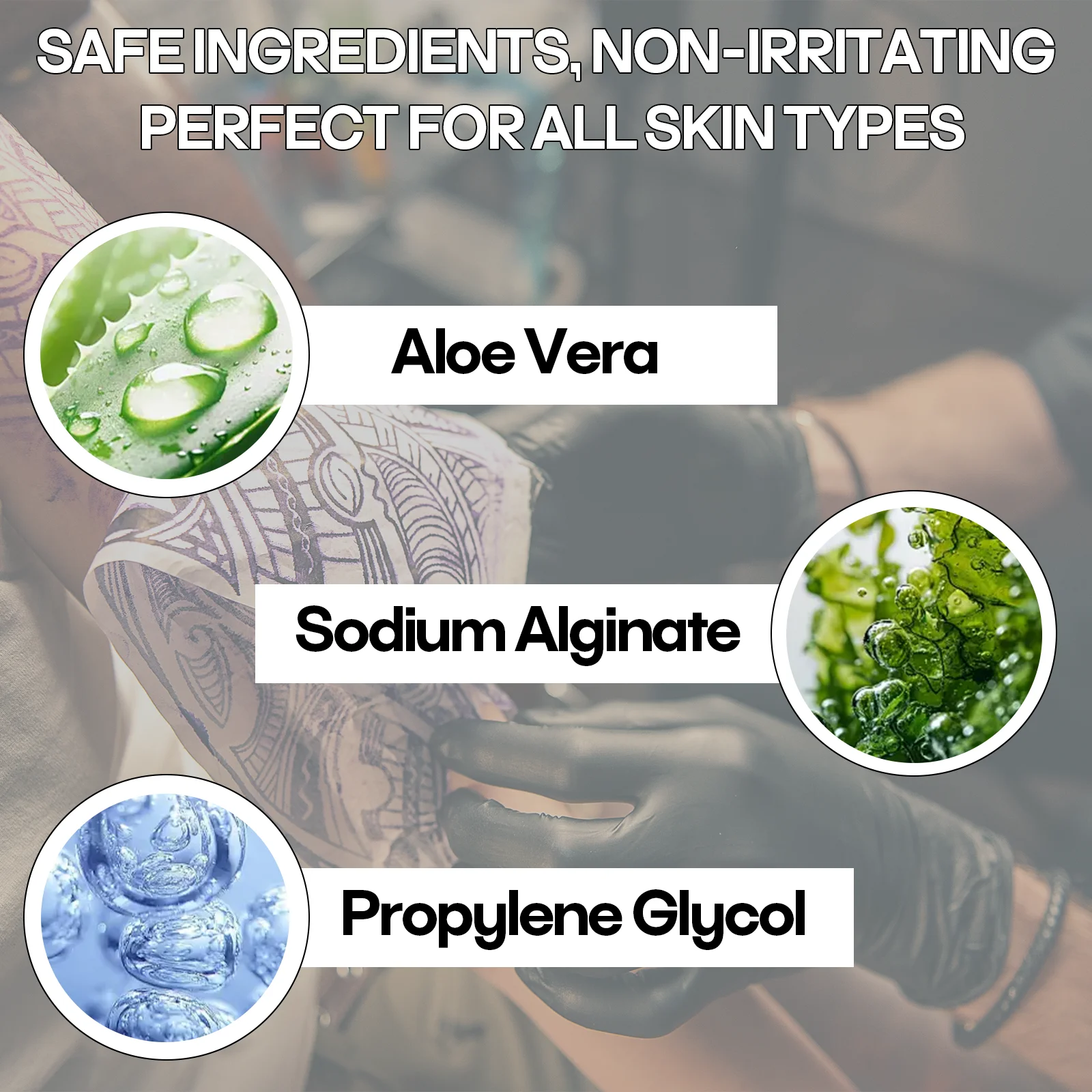 رائحة الفاكهة 30 مللي بوسييدون الوشم استنسل هلام المهنية الوشم اكسسوارات لنقل الوشم ورقة الساخن الوشم استنسل هلام #5