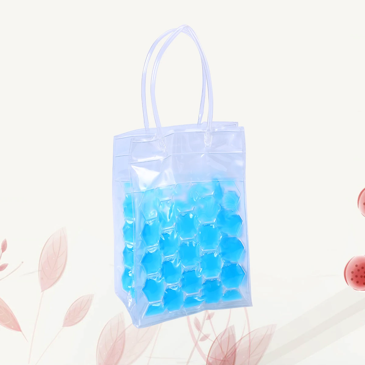 

2 Bottles Cooler Ice Bag Chill Pouch Drinks Accessories Reusable Eco Freezable Gel Carrier Parties BBQ Picnics Weddings