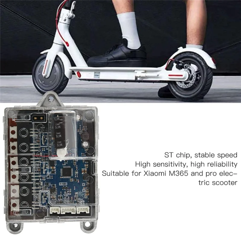 

AEF6-For Xiaomi M365/Pro/1S Accessories Controller Dashboard Xiaomi M365 Pro Electric Scooter Accessories With Cover