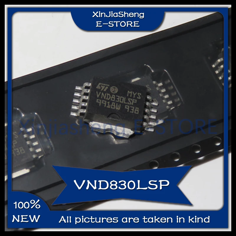 

5PCS/LOT VND830LSP VND830LSPTR-E VND830LSP13TR HSOP10 Automobile computer board driver chip 100% New Original IC Chip