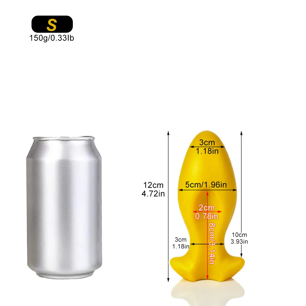 Dilatazione anale Uovo Tappo anale Giocattoli sessuali per donne e uomini Massaggio prostatico Liquido Silicone Morbido Dildo anale 18+ Palline Tappo anale_voghion.com
