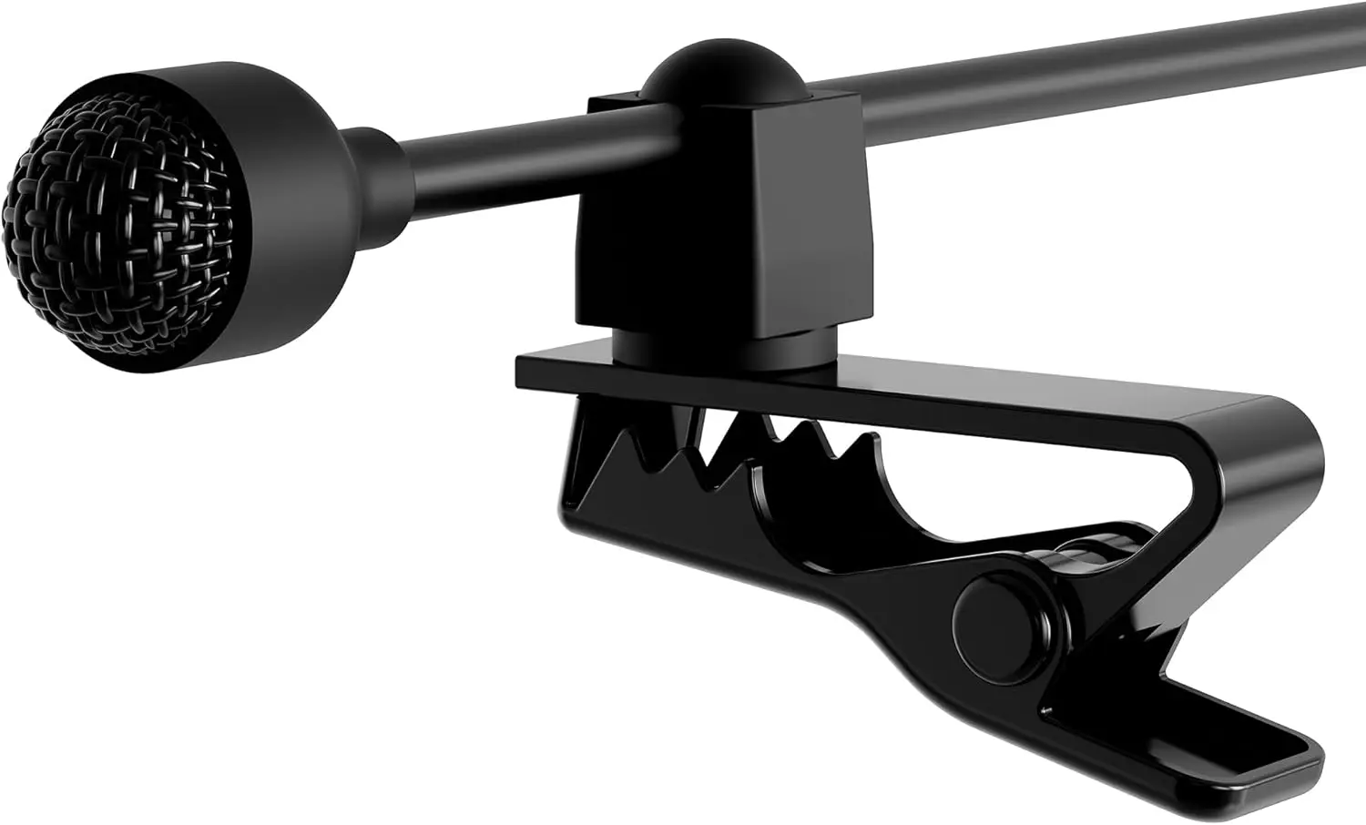 MIC-J044 reversmicrofoon Lavalier-microfoon compatibel met AKG Samson draadloze zender - Mini XLR TA3F-stekker