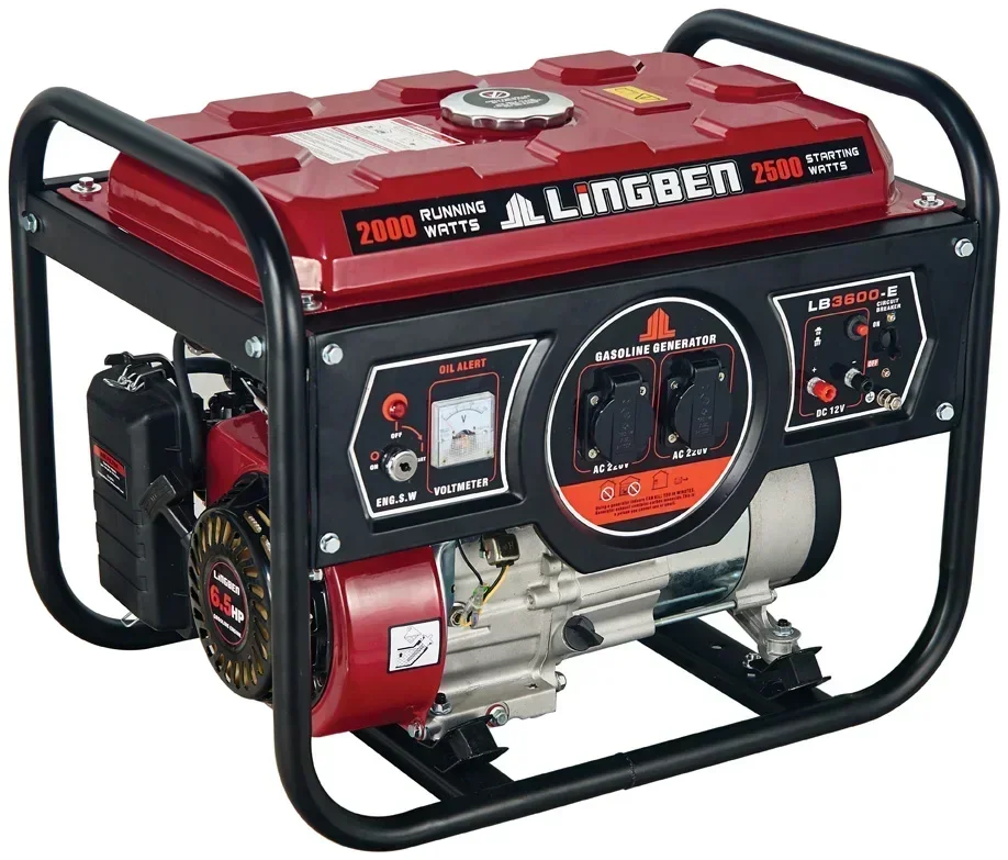 Silent Portable Petrol Generator 1.5kw-3kw Electric Power 8500W Gasoline Generator 8500 7500w 5500w Two Stroke 13HP