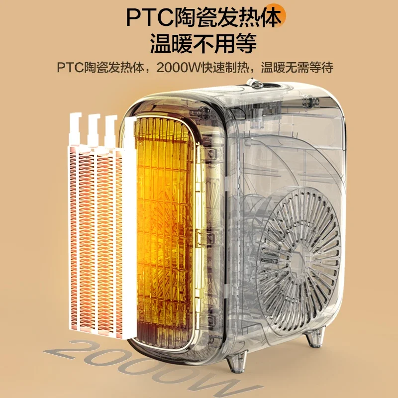 220V Powerful Electric Heater for Home and Office with Energy Saving Function