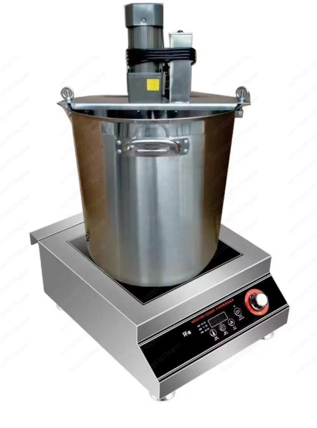 Electric Cooking Machine Jacket Cooking Kettle Fruit Jam Making Machine Industrial Automatic Tilt Blender