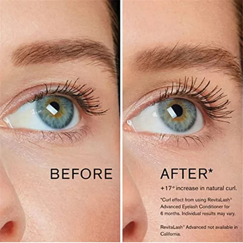 Premium Eyelash Growth Serum Booster 3.5ml  Lash Eyebrow Enhancer Serum Natural Growth Peptides Promotes Long Thick Lashes