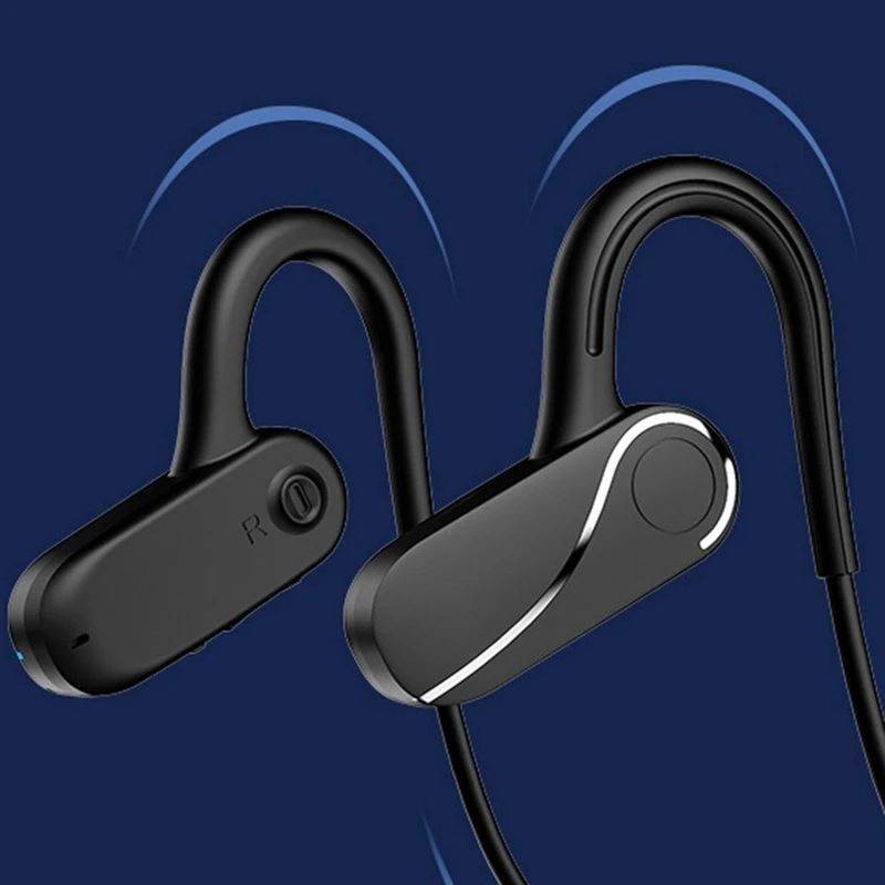 Wireless Outdoor Running Sports Bluetooth Headset Air Conduction Bluetooth Headset Hifi Ear Hook Wireless Headset