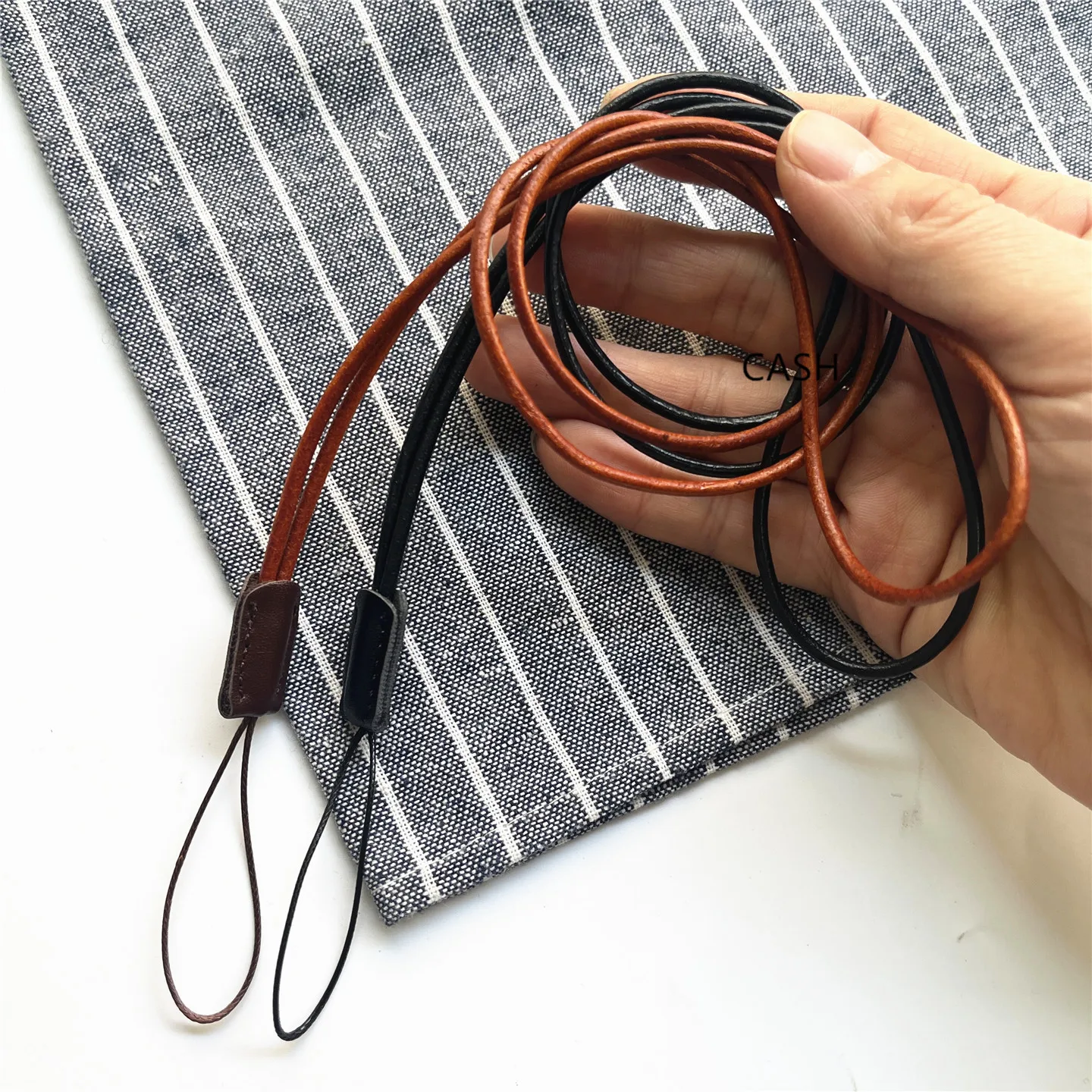 

Мягкие ремешки из искусственной кожи с защитой от потери шнура, шейный ремешок для идентификационного пропуска, значок карт, тренажерный зал, USB-ключи, держатель для мобильного телефона, сделай сам, веревка для подвешивания