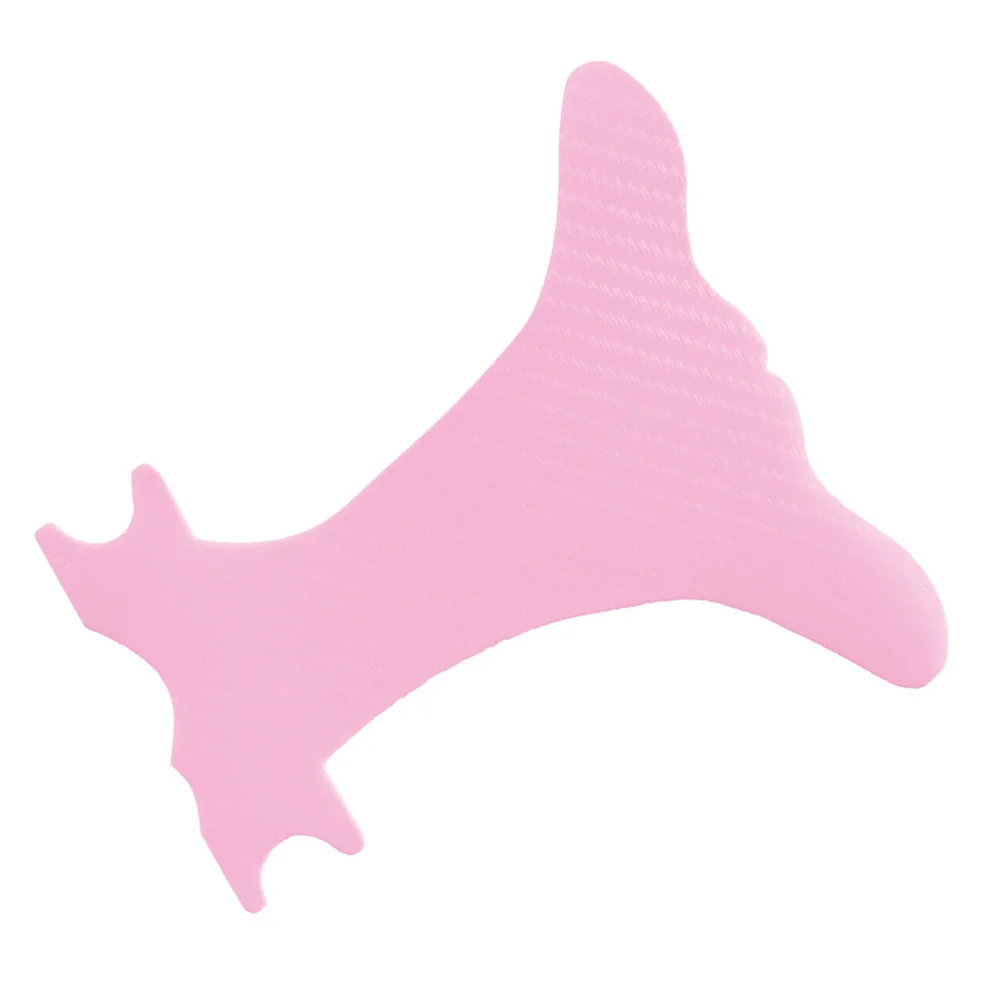 Modello per sopracciglia Stencil Eyeliner multifunzione Ombretto Guida per le donne Facile applicazione Strumento per modellare il trucco in plastica riutilizzabile