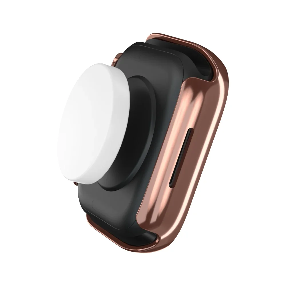 Carcasa dura a prueba de golpes para iWatch SE Series 9, 8, 7, 6, 5, 4, funda hueca sin pantalla para Apple Watch, 40mm, 41mm, 44mm, 45mm