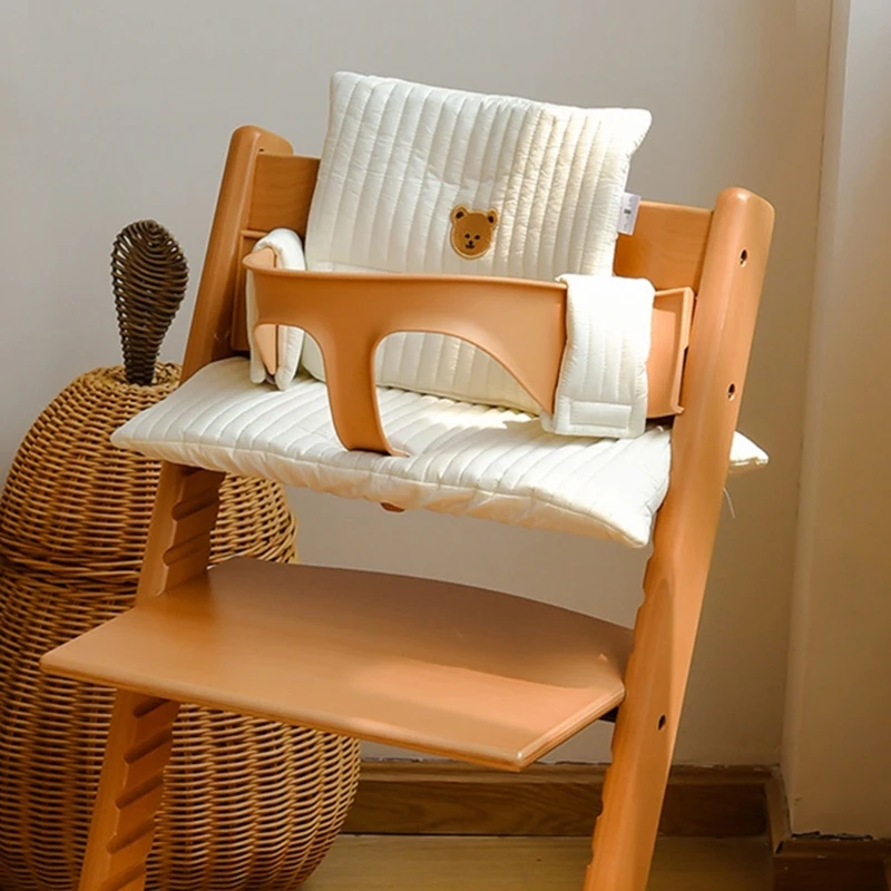 لوحة مقاعد حيوانية مطرزة للحفاظ على غطاء وسادة مقاعد الأطفال المريحة للأطفال