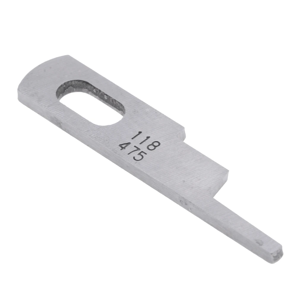 118-47506 STRONG.H marca REGIS para JUKI MO-2316 cuchillo superior repuestos para máquinas de coser industriales