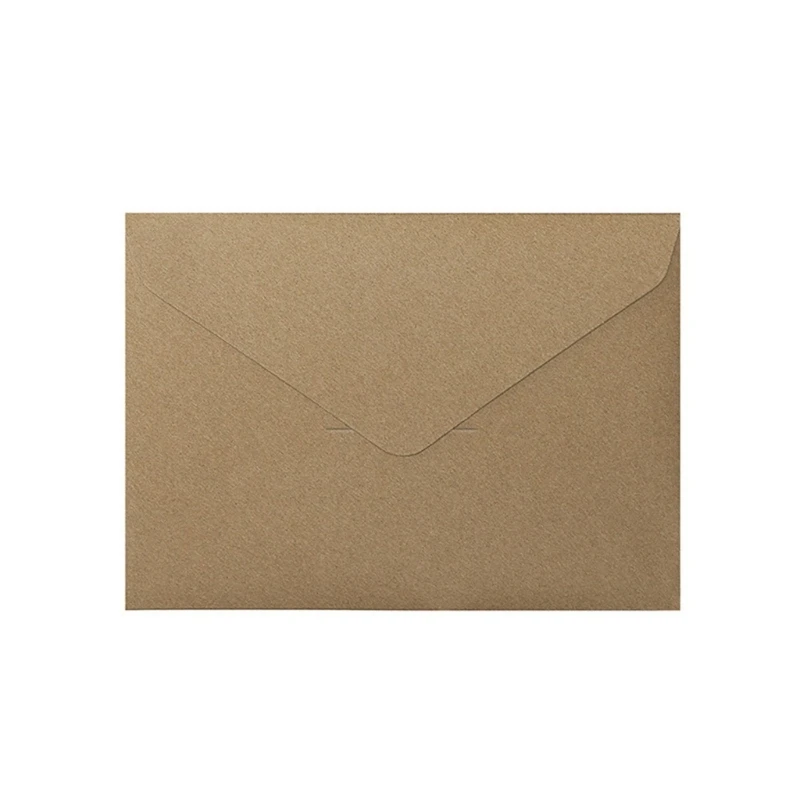 20Pcs Assorted Colors, Paper V-Flap Seal Envelopes for Letter Invitations Notes
