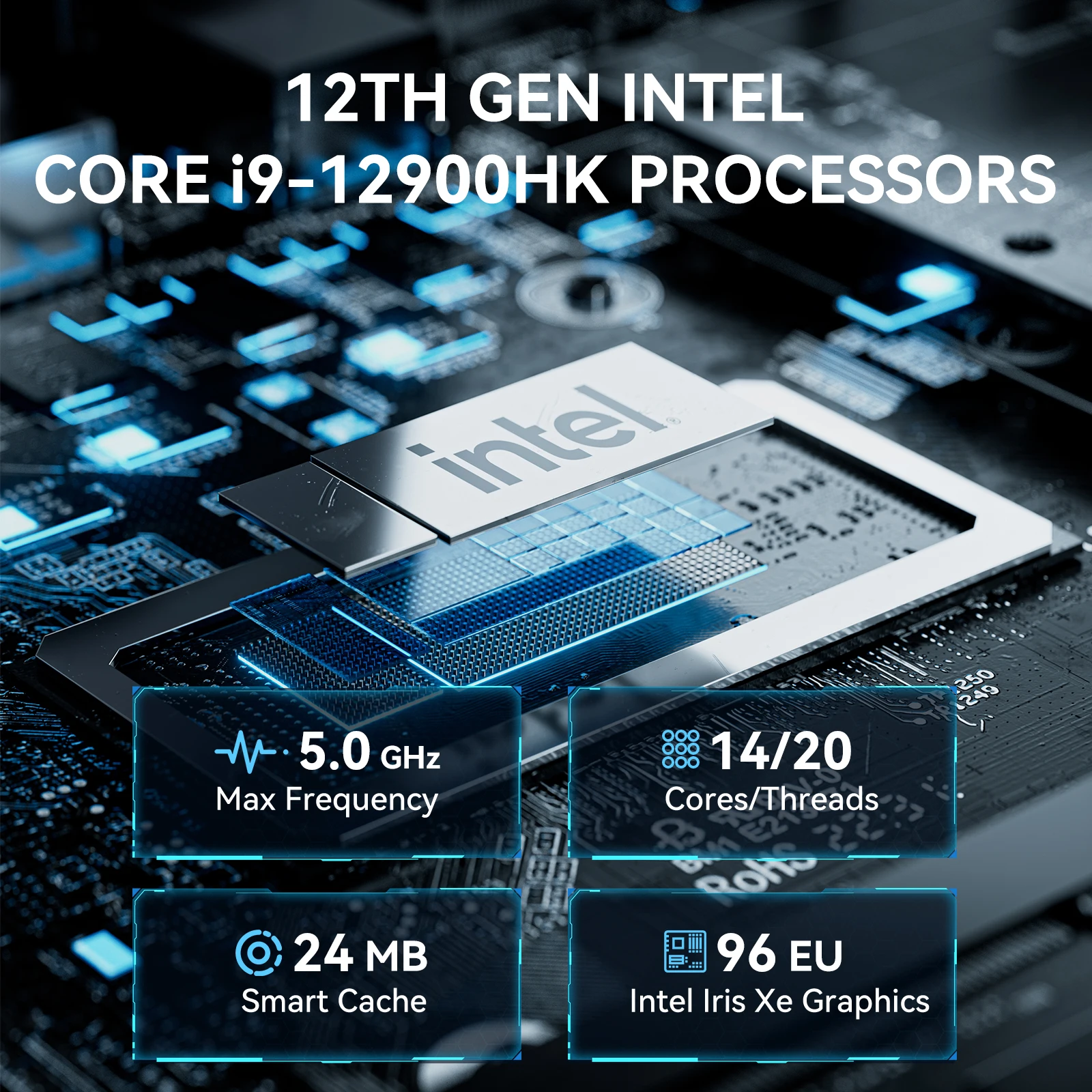MOREFINE M9PRO كمبيوتر صغير 12500H Intel Core I9 Gaming Mini PC RAM 16G 512GB NVME سطح المكتب كمبيوتر صغير محمول Windows 11 Pro