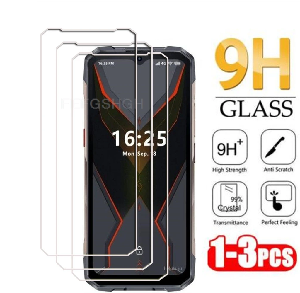 Ochronne szkło hartowane 9H HD do telefonu HOTWAV Cyber 15 6,6 "Hyper 7 Pro 7Pro Cyber15 Folia ochronna na ekran telefonu