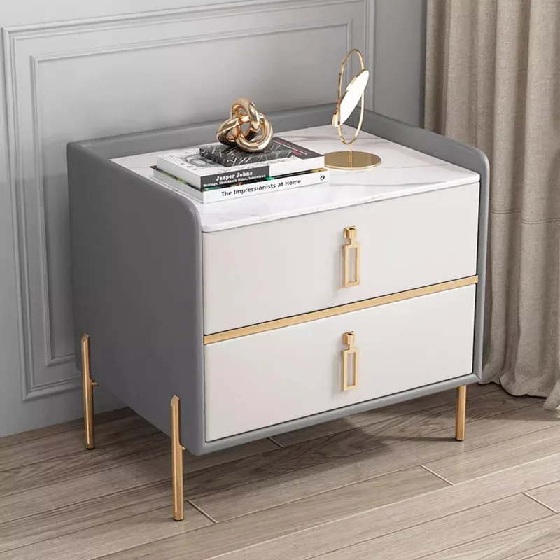 Multifungsi Nordic Sederhana Orisinalitas Berkualitas Tinggi Elegan Modern Nightstand Nyaman Meuble Chambre Furnitur Kamar Tidur