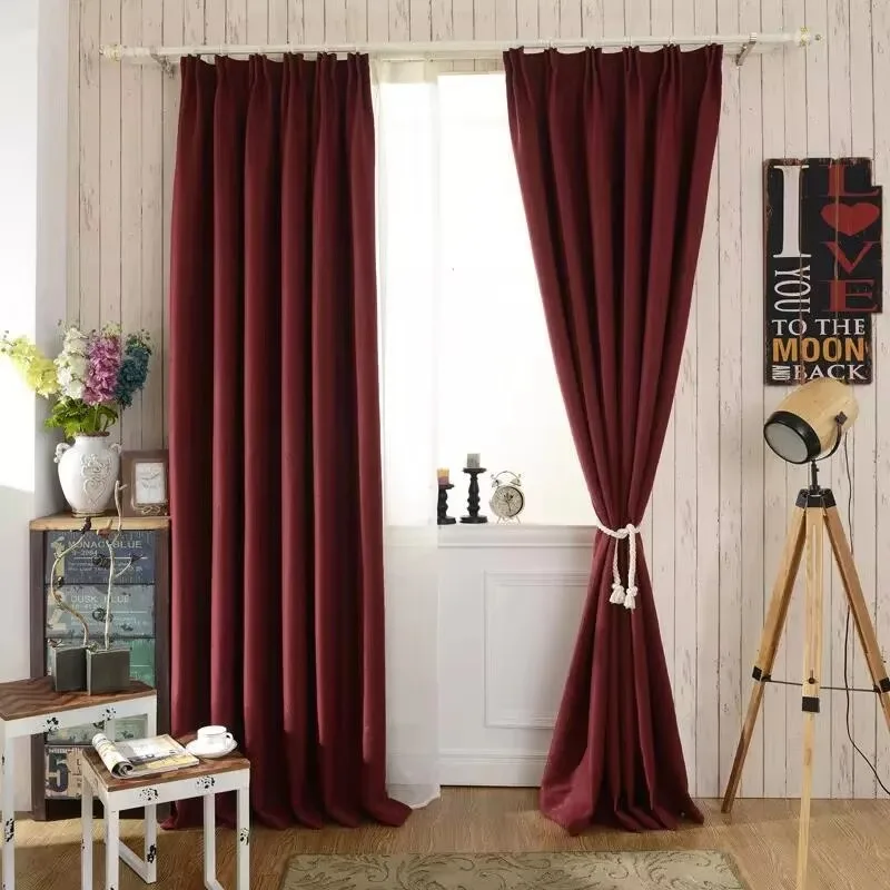 

High quality living room curtains blackout curtains