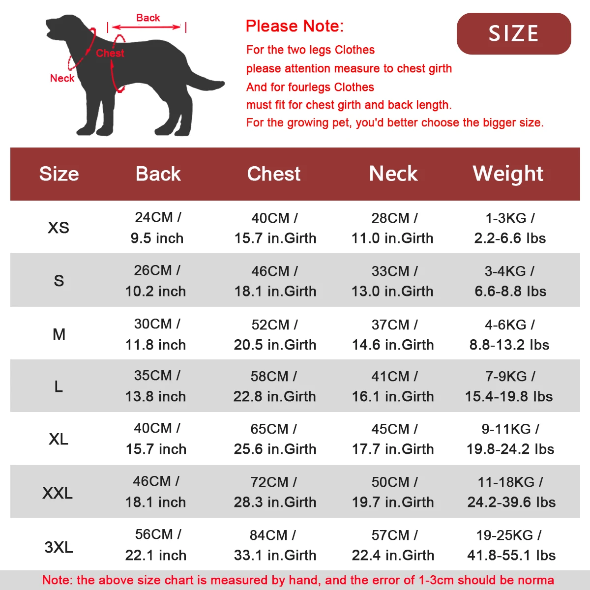 Warm Dog Clothes Winter Cold Resistant Dog Jacket for Small Medium Dogs Thickened Windproof Puppy Clothing Chihuahua