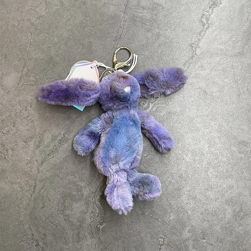 Floral Rabbit Bag Charm, Dark Cloud Bag Keychain, Frog Plush Toy, Hippo Plush Keychain, Capybara Bag Charm
