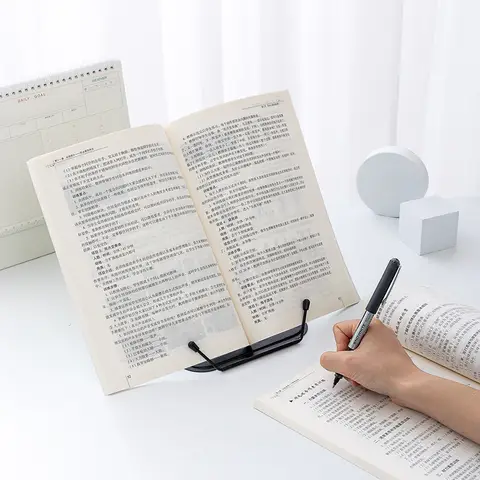 휴대용 책 홀더 조정 가능한 독서 휴식 레시피 요리 책 스탠드 요리 책 교과서 태블릿 홀더에 대한 휴대 전화 스탠드 Best5