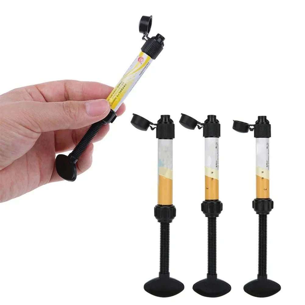 2.5g Dental Light Curing Composite Resin A1 A2 A3 Tooth Restoration Dental Materials Cavity Filling and Repair Dental Supplies view 6