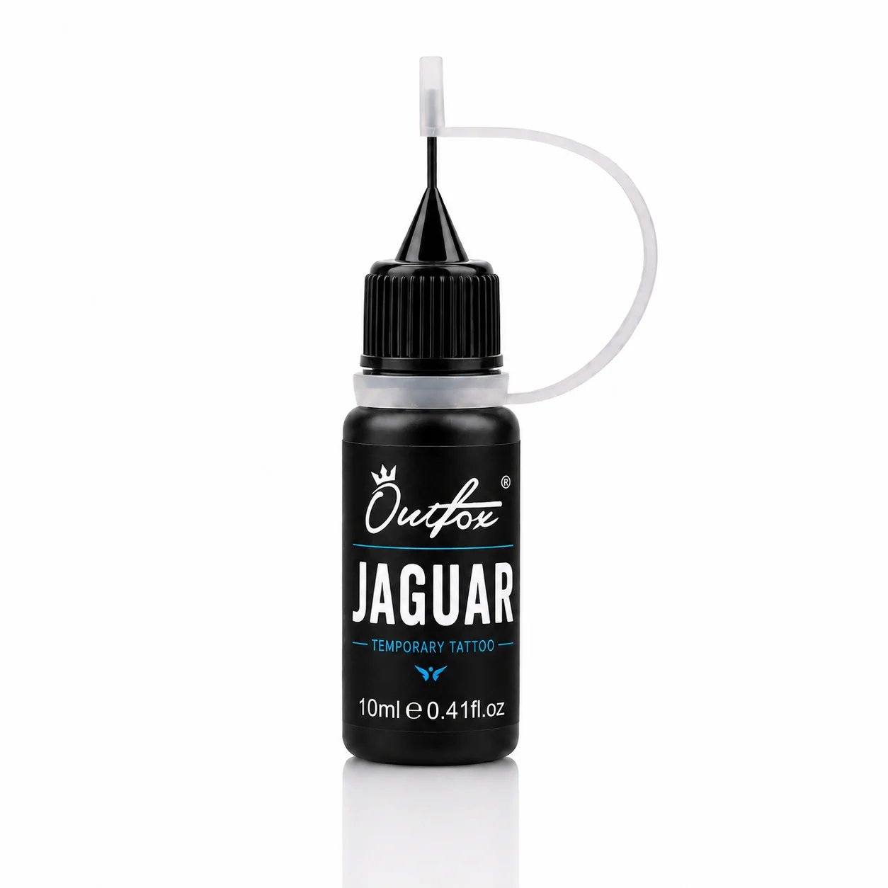 Clear Temporary Tattoo Juice Paste Gardenia Extract Henna Jagua Style DIY Body Art Blue Black Skin Design Gel 10ml