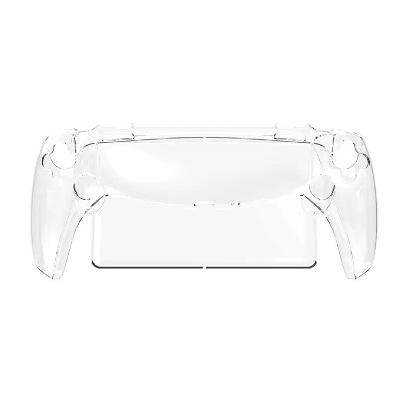 

A29F-подходит для портативного устройства PS5 Portal, прозрачный защитный чехол из кристально чистого материала, защитный чехол для портативного ПК для стриминга