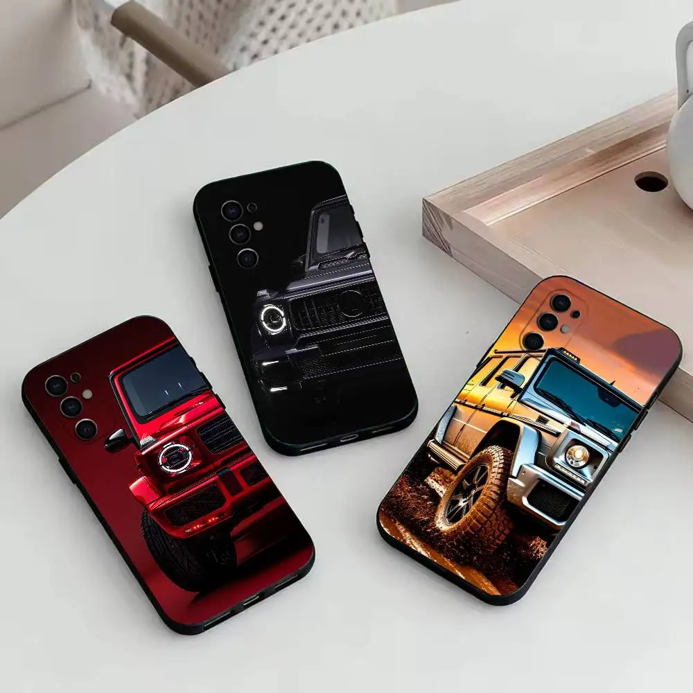 G-Wagen-car  Phone Case For Samsung S25,S24,S21,S22,S23,S30,Ultra,S20,Plus,Fe,Soft Silicone Black Cover