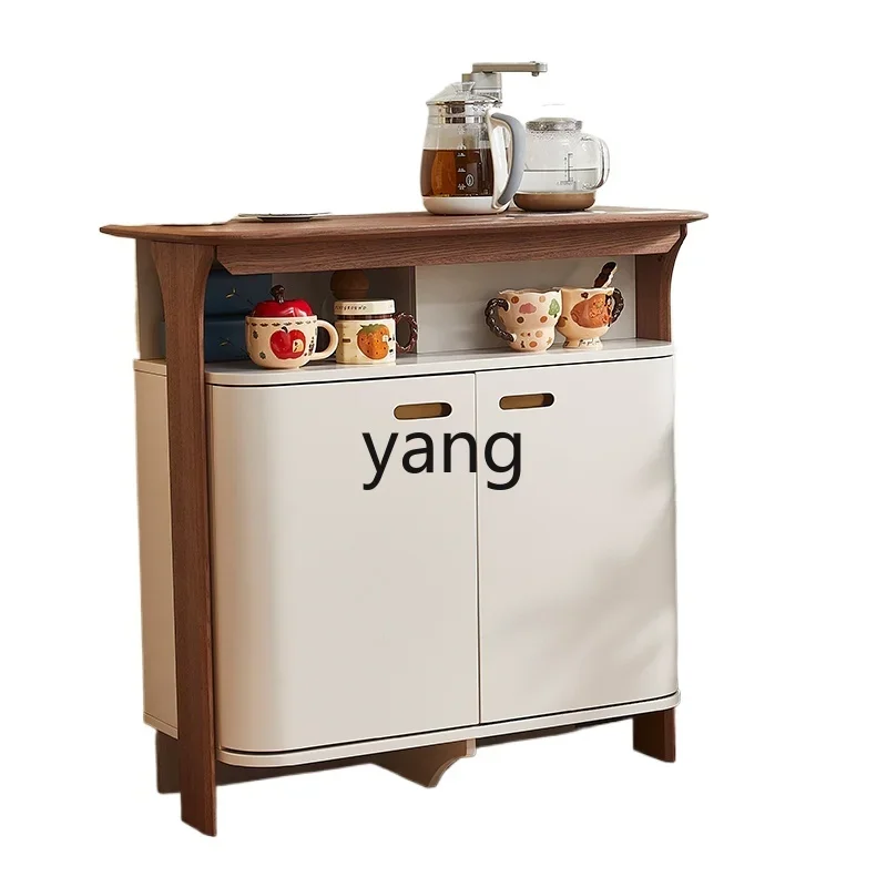 

Lmm living room home automatic intelligent voice dining side cabinet water dispenser storage integrated cabinet