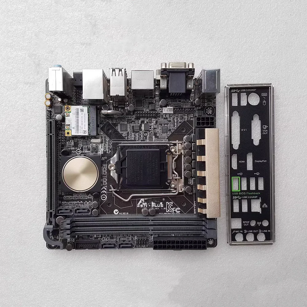 Pour Bali Z97I-PLUS ITX carte mère prend en charge M2 SSD 1150 broches