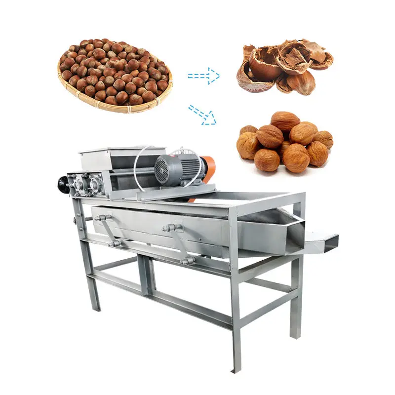 adamia Nut Walnut Hazelnut Almond Breaker Cracker Sheller Breaking Cracking Shelling hine
