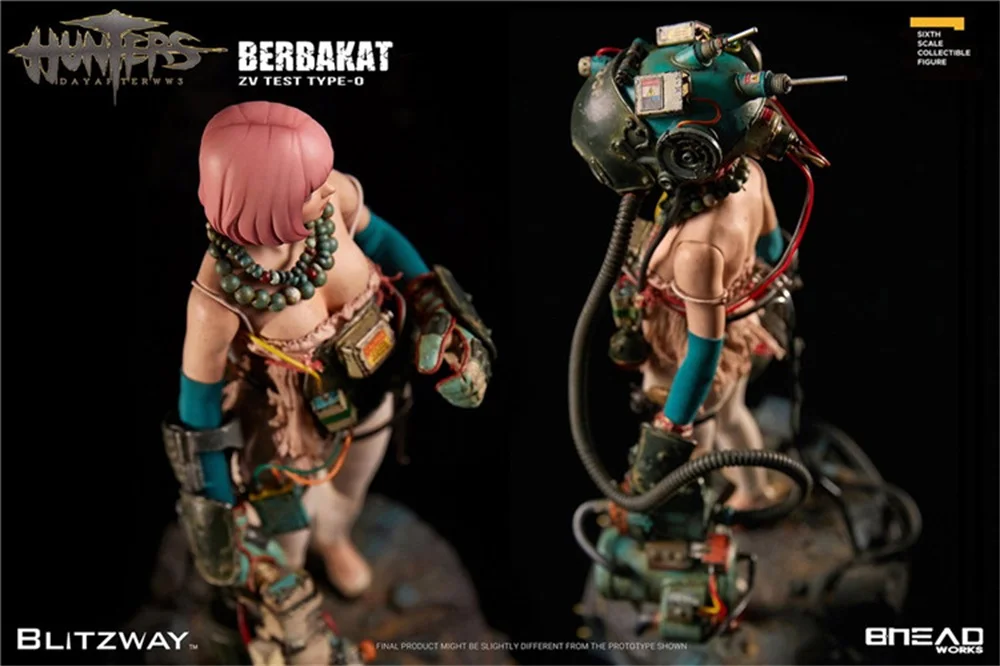 

1/6 BLITZWAY HUNTERS Day After WWlll – BERBAKAT Full Female Action Moveable Figures Set For Fans Collectable