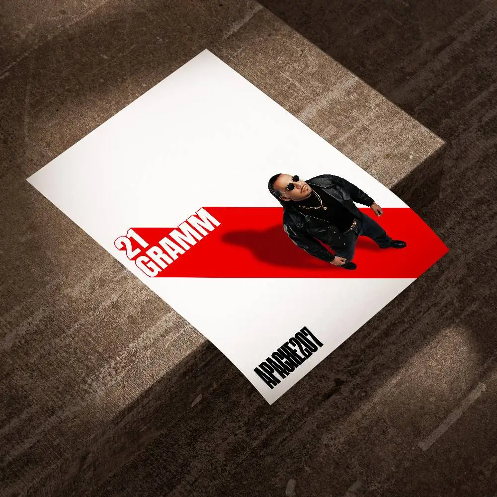 A-Apache 207 21 جرام ملصق فني ذاتي اللصق مقاوم للماء ورق ملصق مقهى غرفة البار