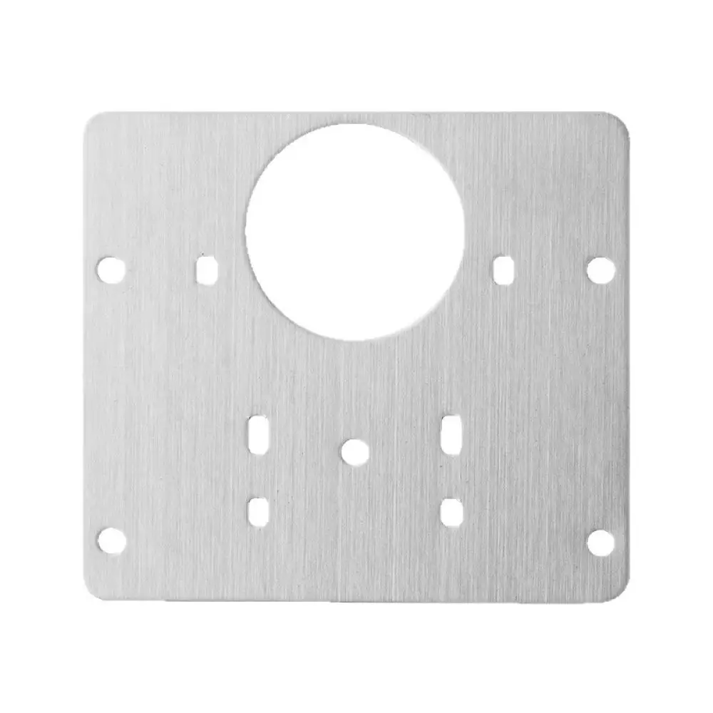 Stainless Steel Cabinet Door Hinge Repair Bracket Furniture Hinge Fixing Accessory Kitchen Cupboard Mounting Plate Tool