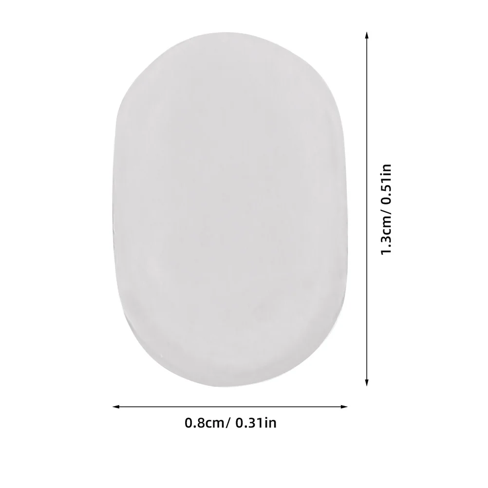800 قطعة نقاط لاصقة مزدوجة الجوانب واضحة قابلة للإزالة لمعارض المتحف ديكور المنزل جدار الزجاج الخشب تصاعد الشريط الحرفية لتقوم بها بنفسك نانو #2