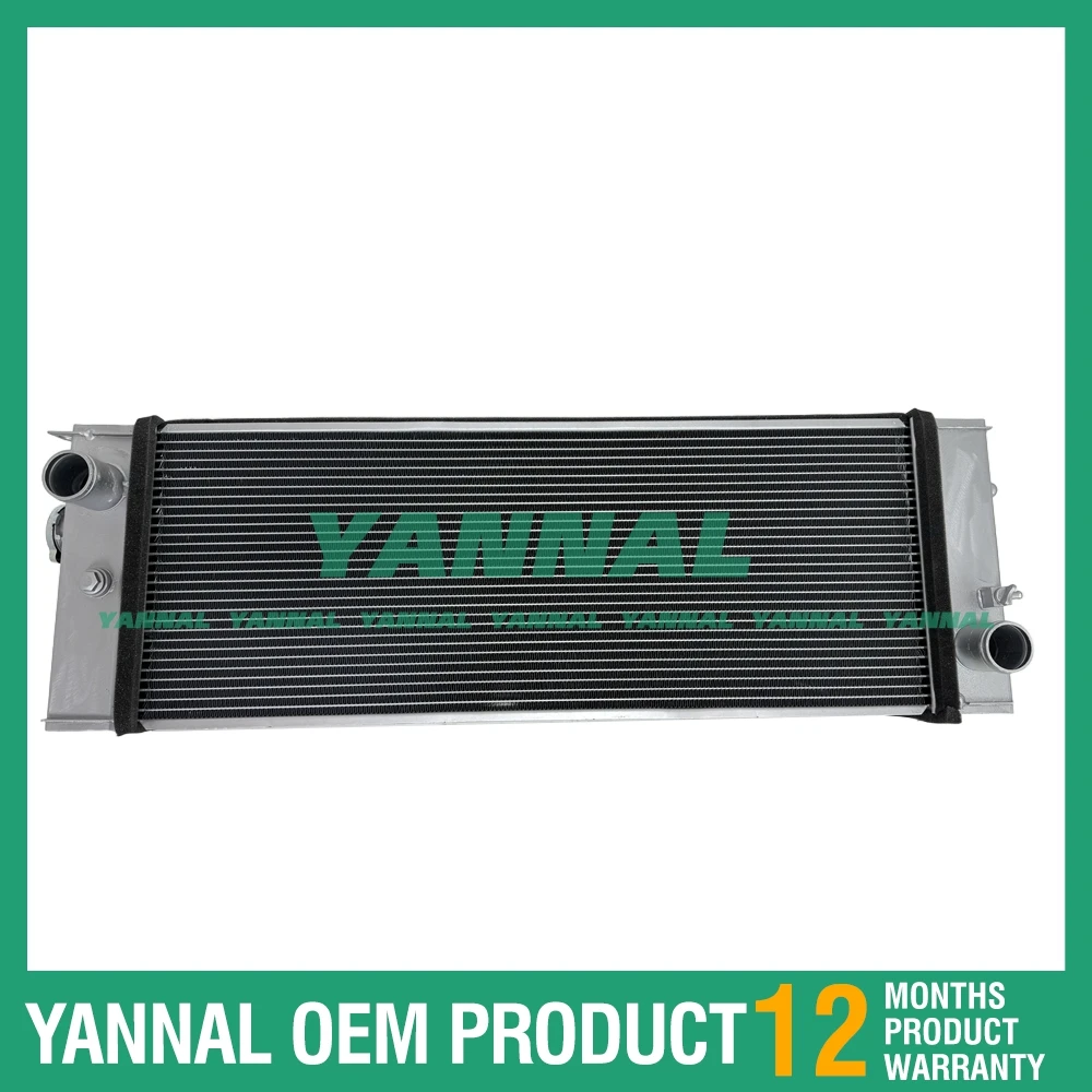 

Water radiator YN05P000585001 For Kobelco Engine Parts