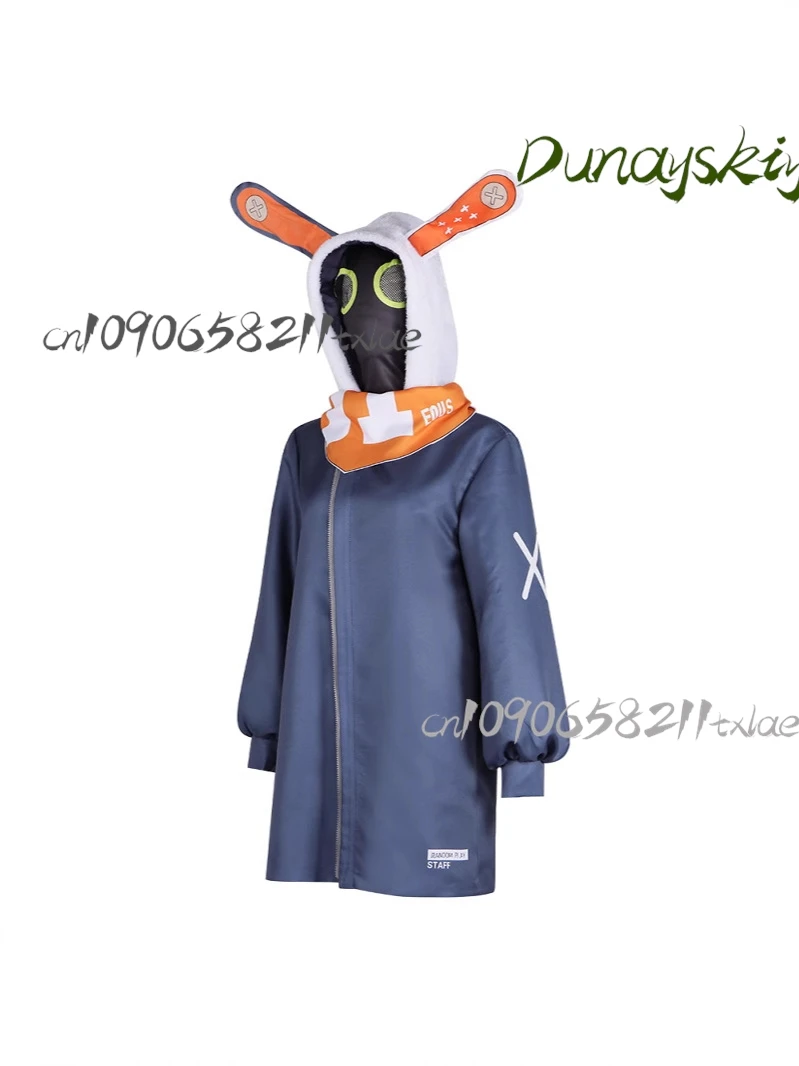 The Bangboo Cosplay Game Zenless Zone Zero زي تنكري لحفلة الهالوين لعب دمية قزم الزي للمرأة والرجل