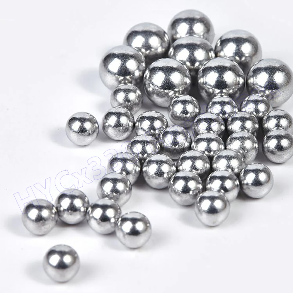 Solid Aluminum Balls 1060/1070, Precision Smooth Ball, Pure Aluminum Beads 0.5 0.6 0.7 0.8 0.9 1 1.1 1.3 1.4 1.5 1.588 2 to 10mm