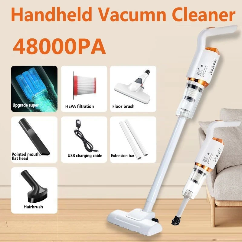 Xiomi Vacuum Cleaner 8500pa Wireless Portable Vacuum Cleaner Home Appliance Vaccum Cleaner Portable Carpet Mite Remover