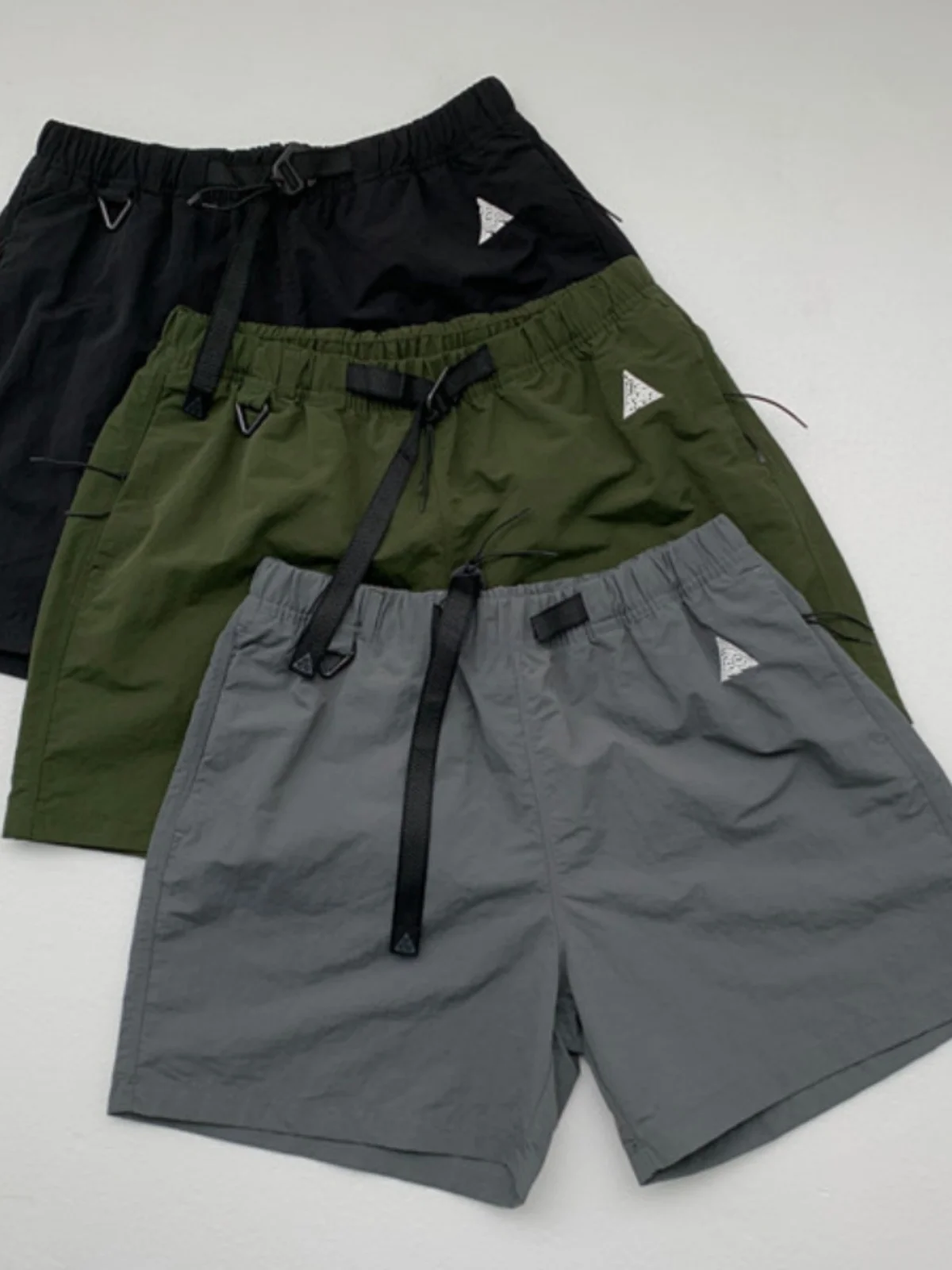 

Американские функциональные спортивные брюки American Sle Outdoor из тканого материала, свободного кроя, длиной 5 дюймов, молодежные повседневные брюки прямого кроя для весны и лета