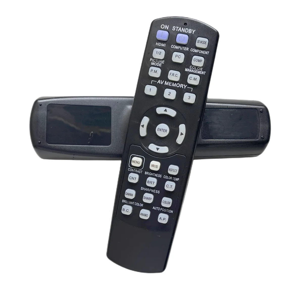 การควบคุมระยะไกลสำหรับมิตซูบิชิ HD4000U HC900U GX-8000 HC900 HC77-10S HC77-11S GF-780 LVP-XD1000 GX-740เครื่องโปรเจคเตอร์ GW-365