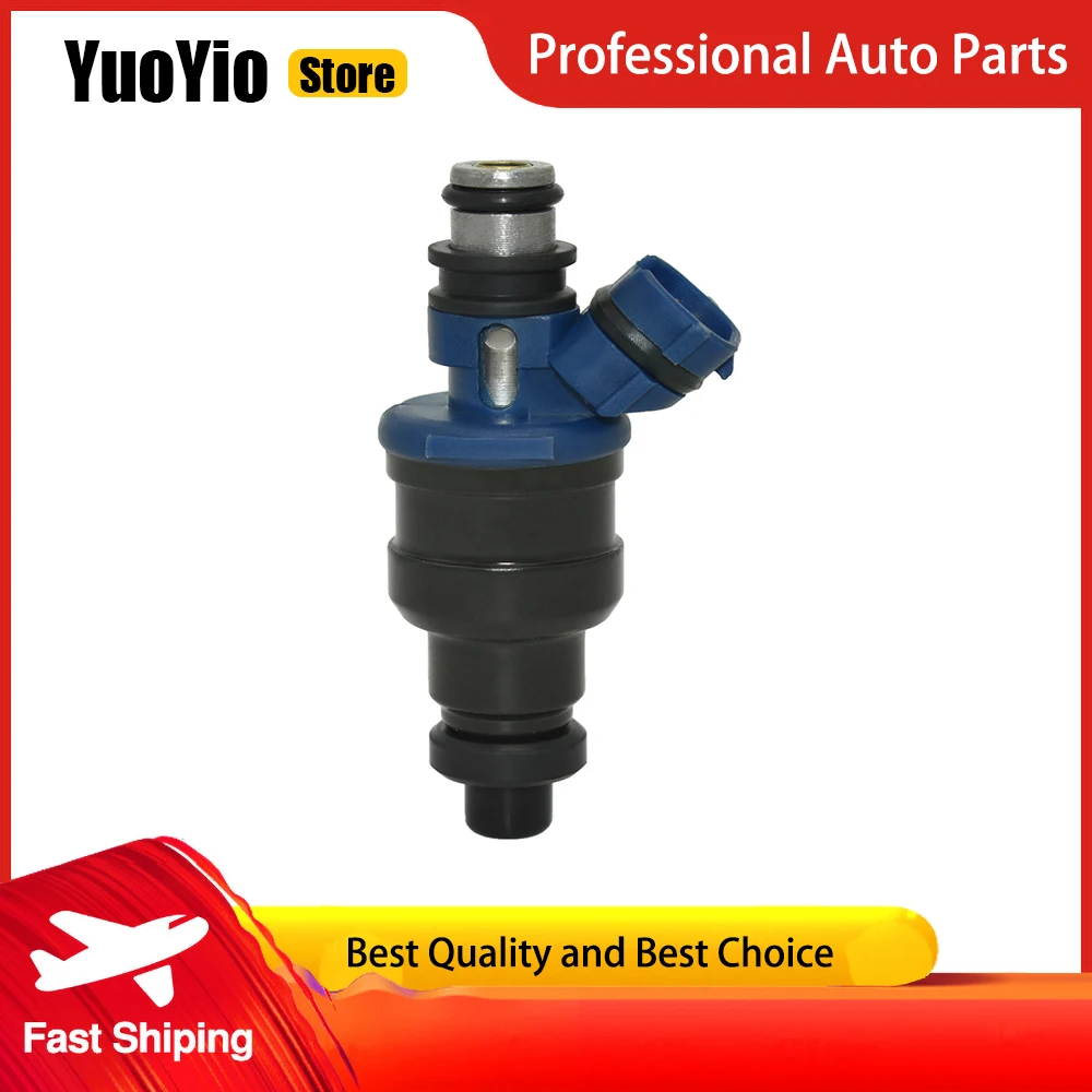 YuoYio 4Pcs 195500-1970 1955001970 B6S7-13-250 Fuel Injector For Ford Probe Kia Sephia Mazda 626 929 MX-3 MX-6 Miata 1.6L 2.2L