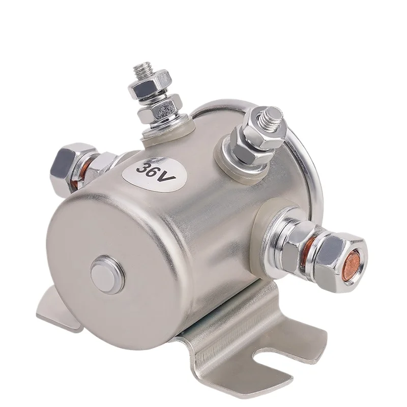 For Modified 12V24V36V Outboard Motor Motor Boat Starting Relay Starting Electromagnetic Switch Magnetic Attraction